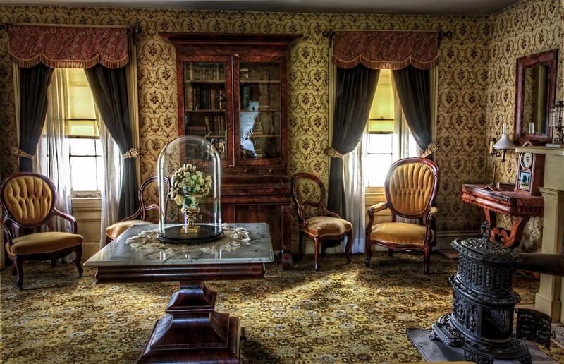 Chrissy Teigen and John Legend's living room