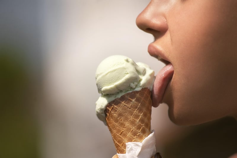 Woman applying face cream